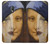 S3853 Mona Lisa Gustav Klimt Vermeer Hülle Schutzhülle Taschen für Motorola Moto G4 Play