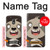 S3855 Sloth Face Cartoon Hülle Schutzhülle Taschen für Motorola Moto G4 Play
