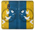 S3857 Peace Dove Ukraine Flag Hülle Schutzhülle Taschen für Motorola Moto G4 Play