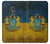 S3858 Ukraine Vintage Flag Hülle Schutzhülle Taschen für Motorola Moto G4 Play