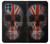 S3848 United Kingdom Flag Skull Hülle Schutzhülle Taschen für Motorola Edge S