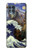 S3851 World of Art Van Gogh Hokusai Da Vinci Hülle Schutzhülle Taschen für Motorola Edge S