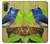 S3839 Bluebird of Happiness Blue Bird Hülle Schutzhülle Taschen für Motorola Moto E20,E30,E40