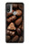 S3840 Dark Chocolate Milk Chocolate Lovers Hülle Schutzhülle Taschen für Motorola Moto E20,E30,E40