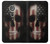 S3850 American Flag Skull Hülle Schutzhülle Taschen für Motorola Moto G6 Play, Moto G6 Forge, Moto E5
