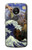 S3851 World of Art Van Gogh Hokusai Da Vinci Hülle Schutzhülle Taschen für Motorola Moto G6 Play, Moto G6 Forge, Moto E5