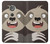 S3855 Sloth Face Cartoon Hülle Schutzhülle Taschen für Motorola Moto G6 Play, Moto G6 Forge, Moto E5