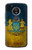 S3858 Ukraine Vintage Flag Hülle Schutzhülle Taschen für Motorola Moto G6 Play, Moto G6 Forge, Moto E5