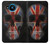 S3848 United Kingdom Flag Skull Hülle Schutzhülle Taschen für Nokia 8.3 5G