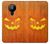 S3828 Pumpkin Halloween Hülle Schutzhülle Taschen für Nokia 5.3