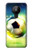 S3844 Glowing Football Soccer Ball Hülle Schutzhülle Taschen für Nokia 5.3