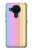 S3849 Colorful Vertical Colors Hülle Schutzhülle Taschen für Nokia 5.4