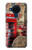 S3856 Vintage London British Hülle Schutzhülle Taschen für Nokia 5.4