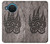 S3832 Viking Norse Bear Paw Berserkers Rock Hülle Schutzhülle Taschen für Nokia X20