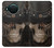 S3852 Steampunk Skull Hülle Schutzhülle Taschen für Nokia X10