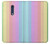 S3849 Colorful Vertical Colors Hülle Schutzhülle Taschen für Nokia 5