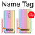 S3849 Colorful Vertical Colors Hülle Schutzhülle Taschen für Nokia 5