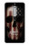 S3850 American Flag Skull Hülle Schutzhülle Taschen für Nokia 5