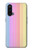 S3849 Colorful Vertical Colors Hülle Schutzhülle Taschen für OnePlus Nord CE 5G