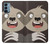 S3855 Sloth Face Cartoon Hülle Schutzhülle Taschen für OnePlus Nord N200 5G