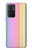 S3849 Colorful Vertical Colors Hülle Schutzhülle Taschen für OnePlus 9RT 5G