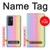 S3849 Colorful Vertical Colors Hülle Schutzhülle Taschen für OnePlus 9RT 5G