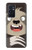 S3855 Sloth Face Cartoon Hülle Schutzhülle Taschen für OnePlus 9RT 5G