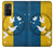 S3857 Peace Dove Ukraine Flag Hülle Schutzhülle Taschen für OnePlus 9RT 5G
