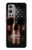 S3850 American Flag Skull Hülle Schutzhülle Taschen für OnePlus 9 Pro
