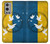 S3857 Peace Dove Ukraine Flag Hülle Schutzhülle Taschen für OnePlus 9 Pro