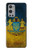 S3858 Ukraine Vintage Flag Hülle Schutzhülle Taschen für OnePlus 9 Pro