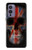 S3848 United Kingdom Flag Skull Hülle Schutzhülle Taschen für OnePlus 9