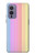S3849 Colorful Vertical Colors Hülle Schutzhülle Taschen für OnePlus 9
