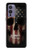 S3850 American Flag Skull Hülle Schutzhülle Taschen für OnePlus 9