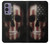 S3850 American Flag Skull Hülle Schutzhülle Taschen für OnePlus 9