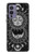 S3854 Mystical Sun Face Crescent Moon Hülle Schutzhülle Taschen für OnePlus 9