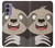 S3855 Sloth Face Cartoon Hülle Schutzhülle Taschen für OnePlus 9