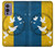 S3857 Peace Dove Ukraine Flag Hülle Schutzhülle Taschen für OnePlus 9