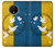 S3857 Peace Dove Ukraine Flag Hülle Schutzhülle Taschen für OnePlus 7T