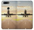 S3837 Airplane Take off Sunrise Hülle Schutzhülle Taschen für OnePlus 5T