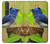 S3839 Bluebird of Happiness Blue Bird Hülle Schutzhülle Taschen für Sony Xperia 1 III