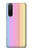 S3849 Colorful Vertical Colors Hülle Schutzhülle Taschen für Sony Xperia 5 II