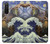 S3851 World of Art Van Gogh Hokusai Da Vinci Hülle Schutzhülle Taschen für Sony Xperia 5 II