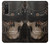 S3852 Steampunk Skull Hülle Schutzhülle Taschen für Sony Xperia 5 II