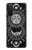 S3854 Mystical Sun Face Crescent Moon Hülle Schutzhülle Taschen für Sony Xperia 5 II