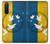 S3857 Peace Dove Ukraine Flag Hülle Schutzhülle Taschen für Sony Xperia 5 II