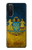 S3858 Ukraine Vintage Flag Hülle Schutzhülle Taschen für Sony Xperia 5 II