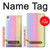 S3849 Colorful Vertical Colors Hülle Schutzhülle Taschen für Sony Xperia XA1