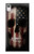 S3850 American Flag Skull Hülle Schutzhülle Taschen für Sony Xperia XA1