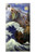 S3851 World of Art Van Gogh Hokusai Da Vinci Hülle Schutzhülle Taschen für Sony Xperia XA1